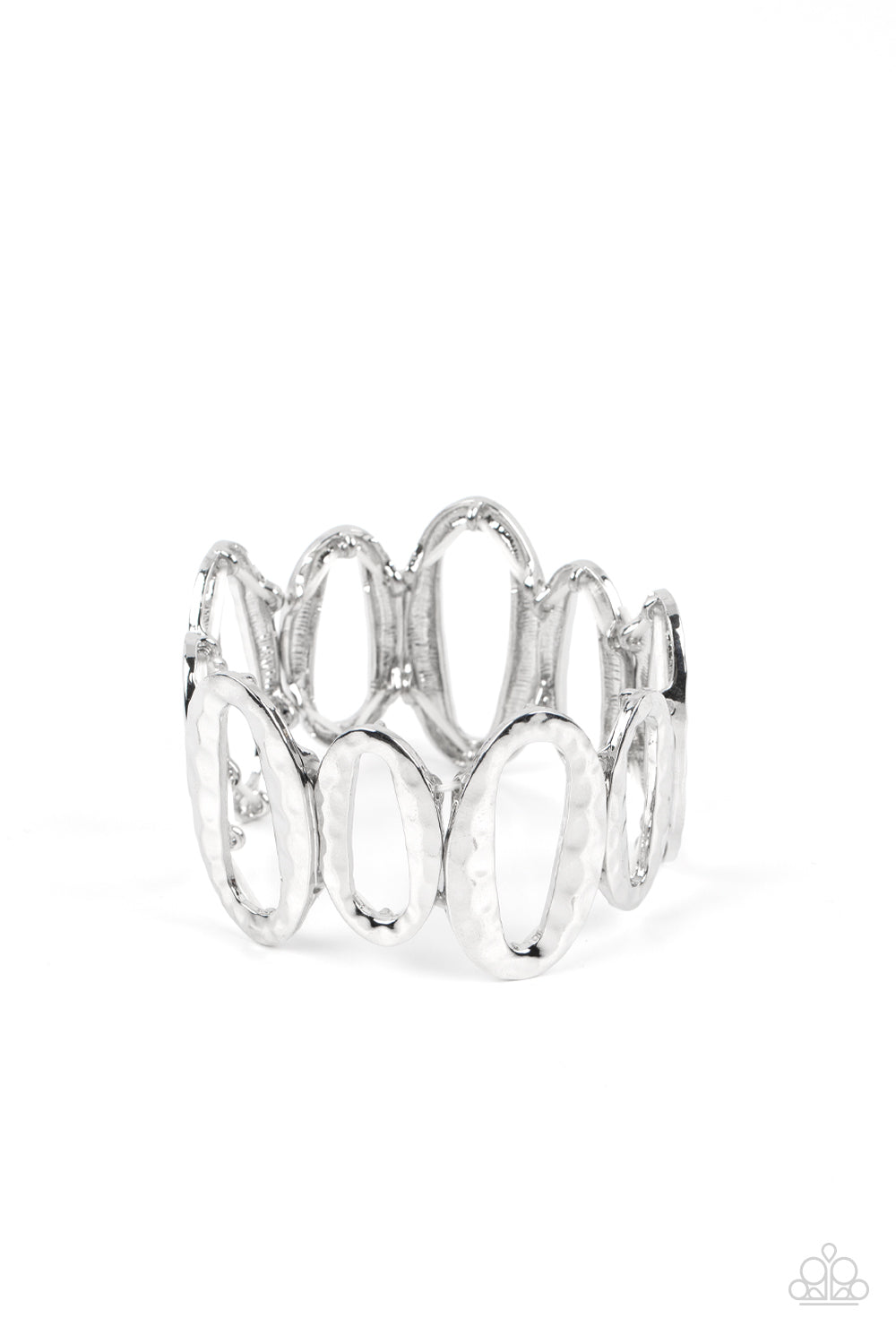 Paparazzi-Homestead Heirloom - Silver Bracelet