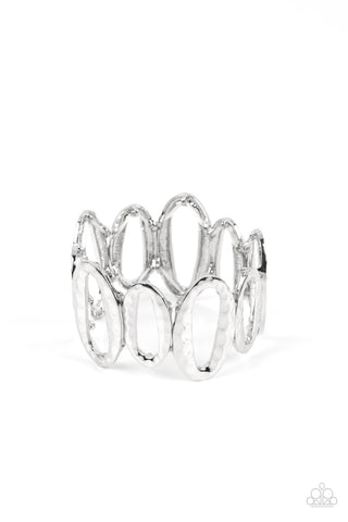 Paparazzi-Homestead Heirloom - Silver Bracelet