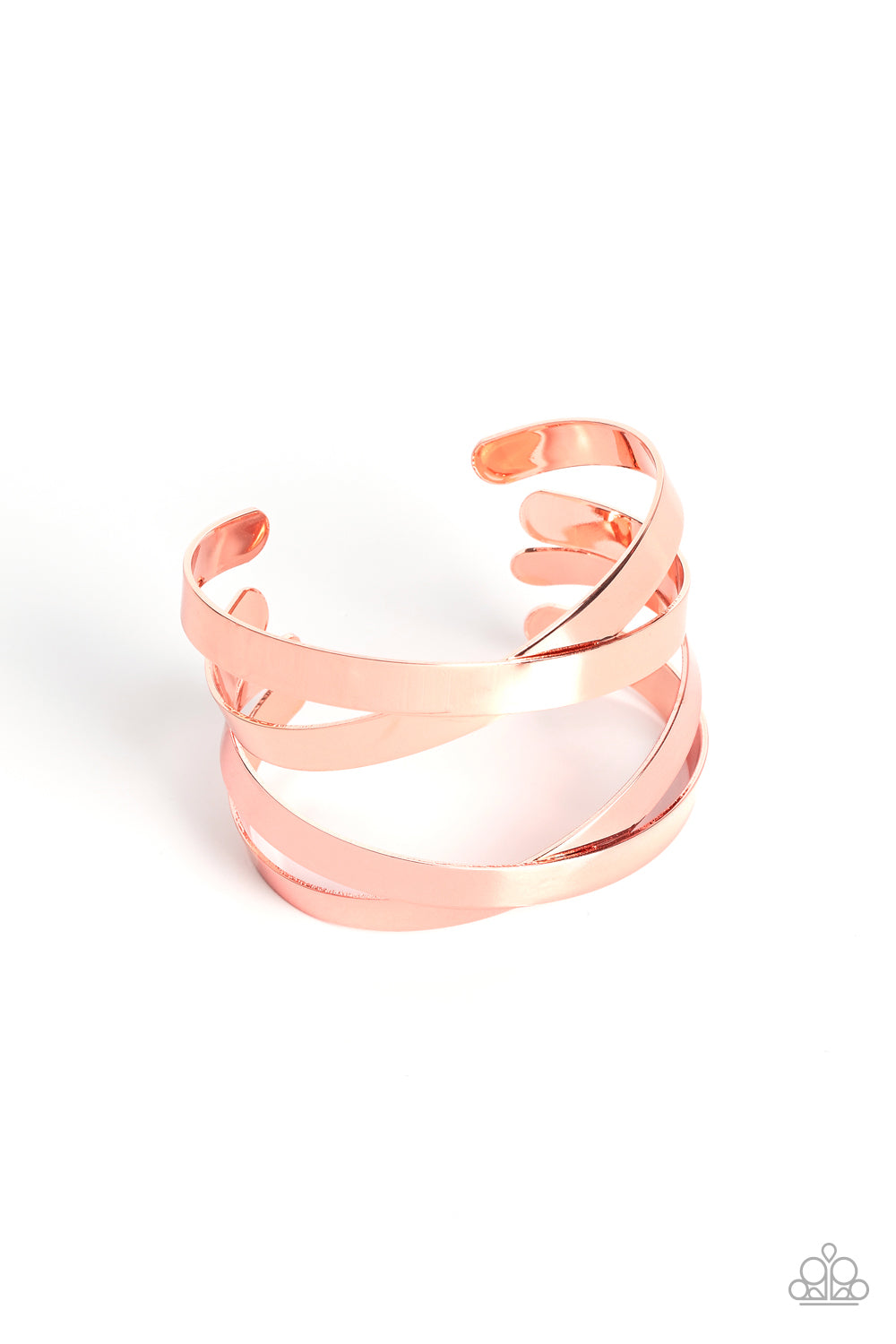 Paparazzi Industrial Imagination - Copper Bracelet