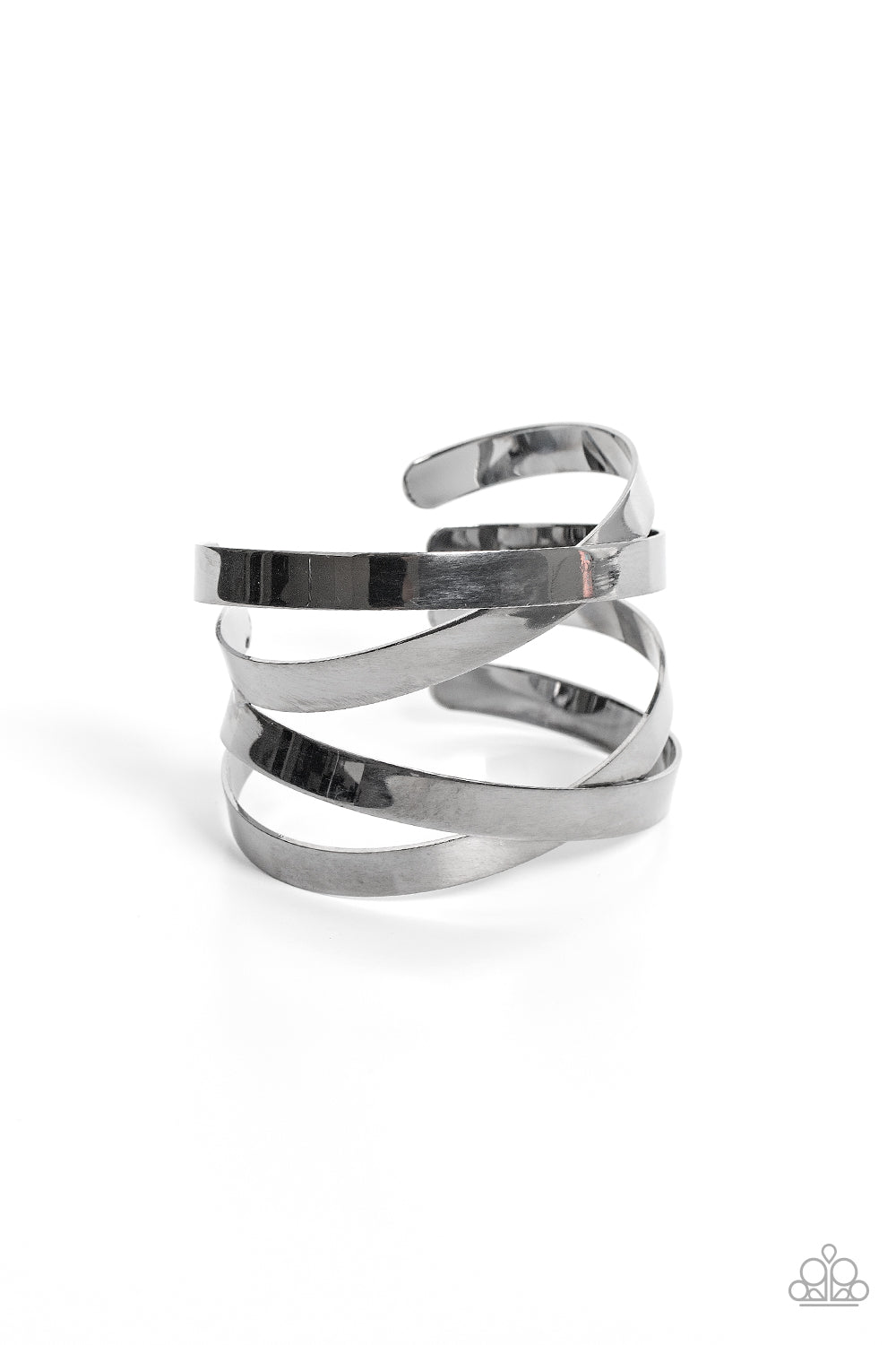 Paparazzi-Industrial Imagination - Black Bracelet