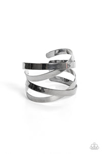 Paparazzi-Industrial Imagination - Black Bracelet