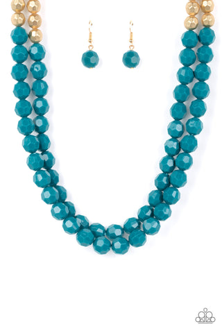 Paparazzi-Greco Getaway - Blue