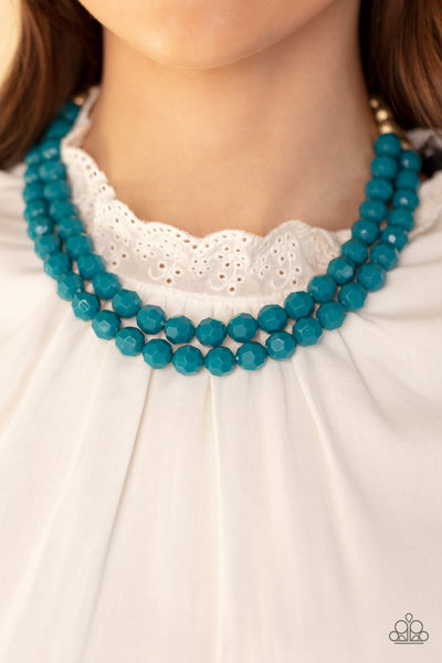 Paparazzi-Greco Getaway - Blue
