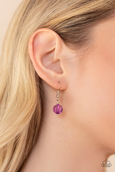 Paparazzi-Tropical Hideaway - Purple Necklace