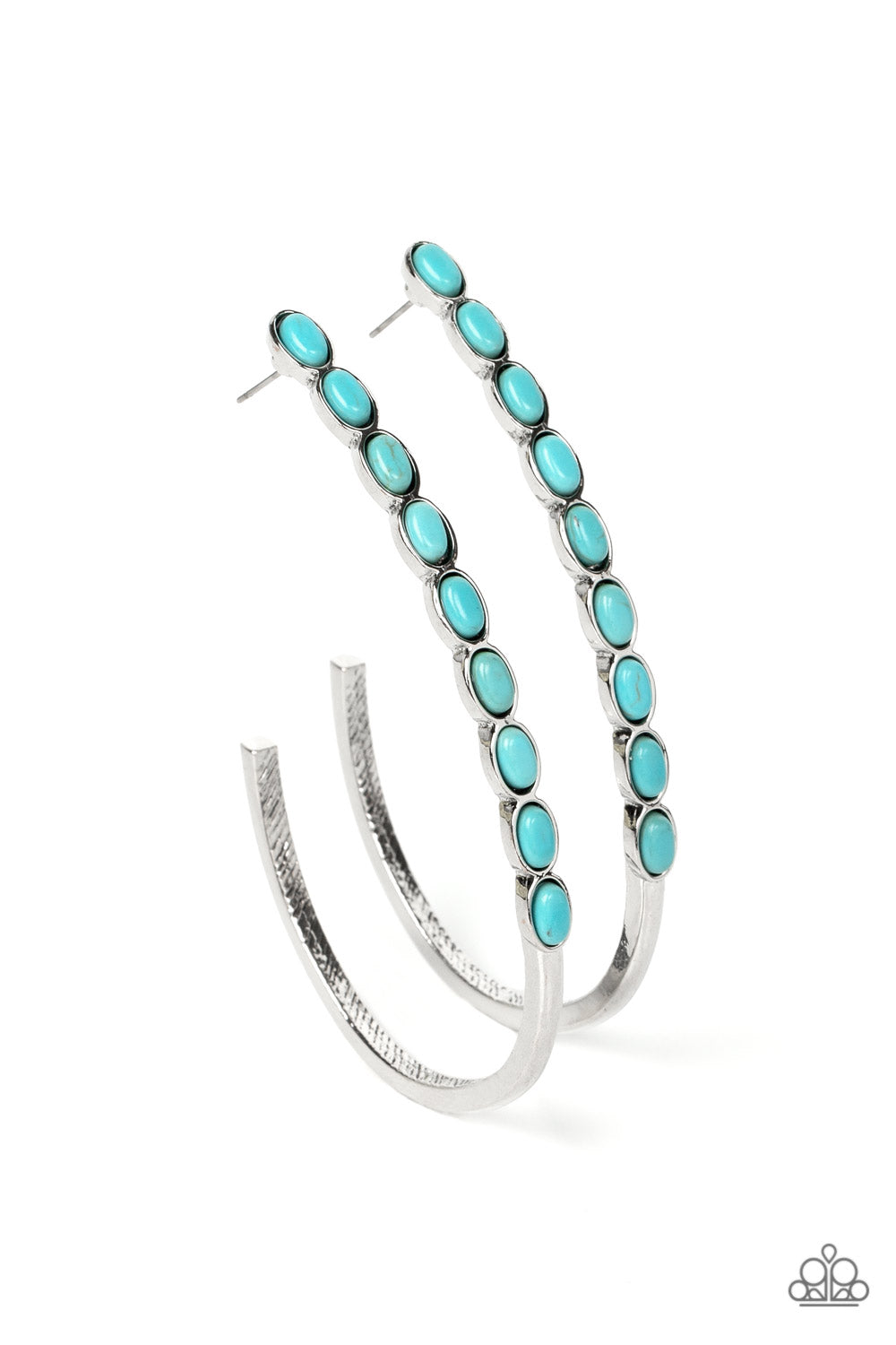 Paparazzi-Artisan Soul - Blue Earring