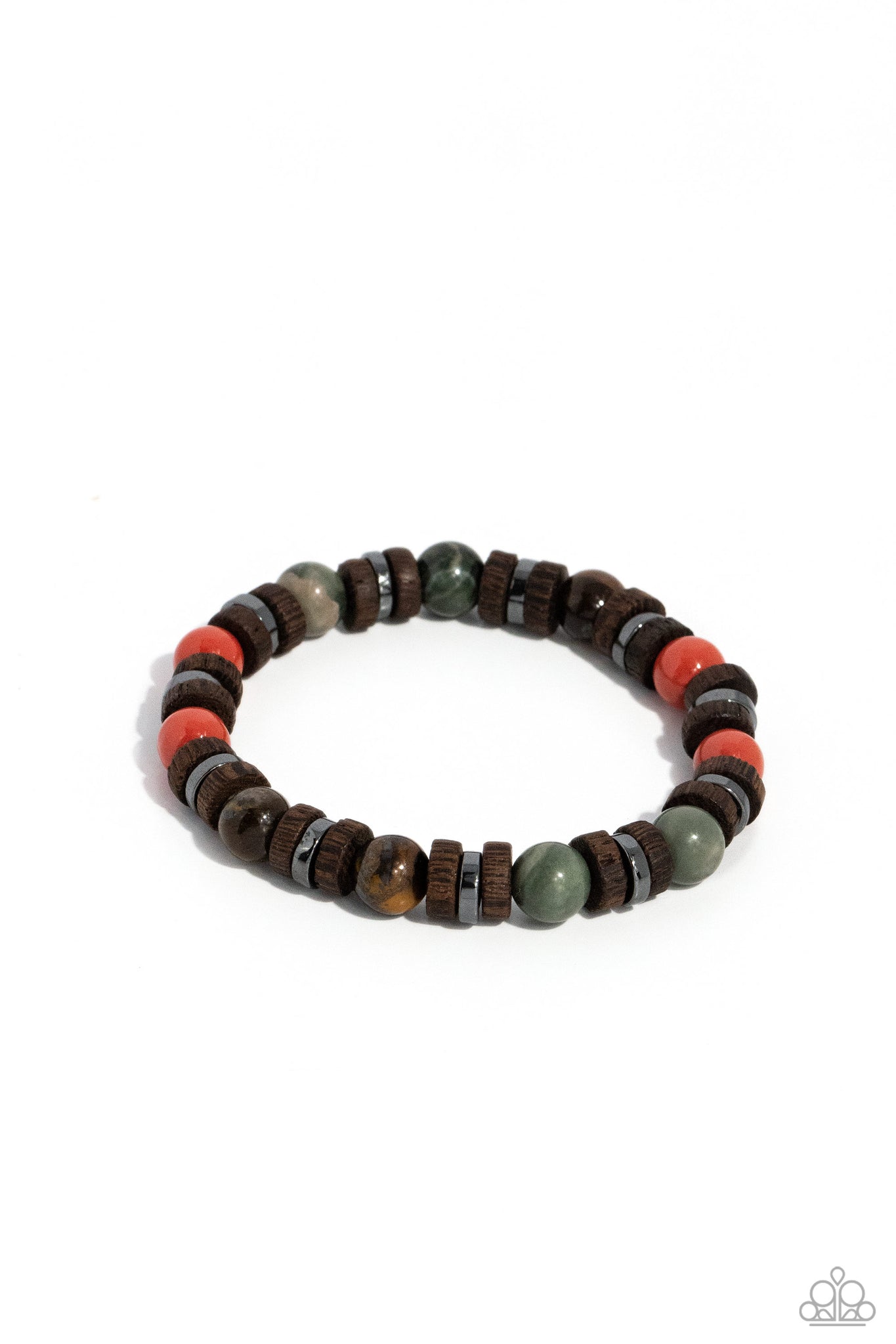Paparazzi-Earthy Empath - Multi Bracelet