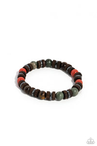 Paparazzi-Earthy Empath - Multi Bracelet