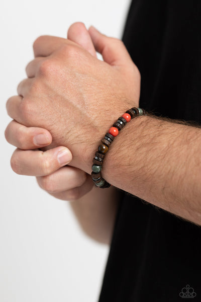 Paparazzi-Earthy Empath - Multi Bracelet