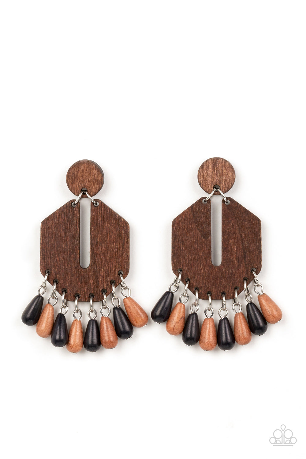 Paparazzi-Western Retreat - Earring