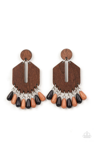 Paparazzi-Western Retreat - Earring
