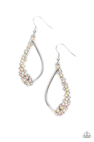 Paparazzi-Sparkly Side Effects - Multi Earring