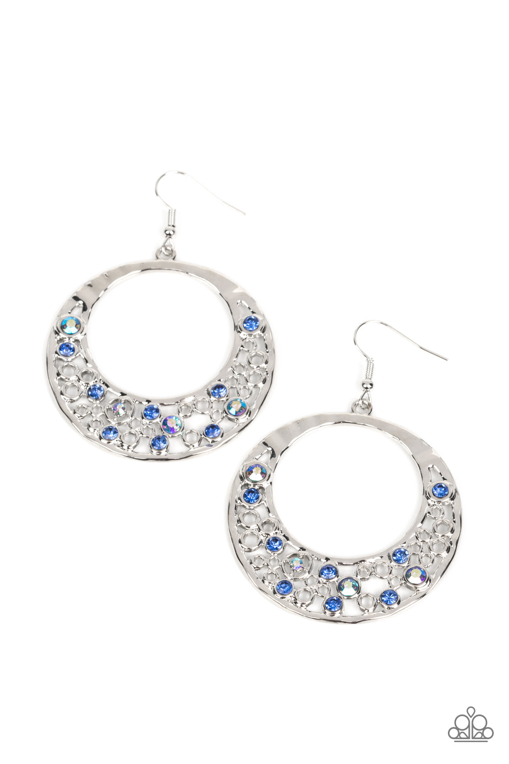 Paparazzi-Enchanted Effervescence - Blue Earring