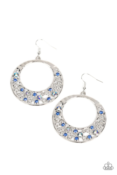 Paparazzi-Enchanted Effervescence - Blue Earring