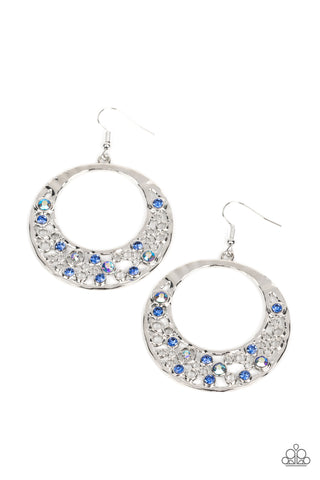 Paparazzi-Enchanted Effervescence - Blue Earring