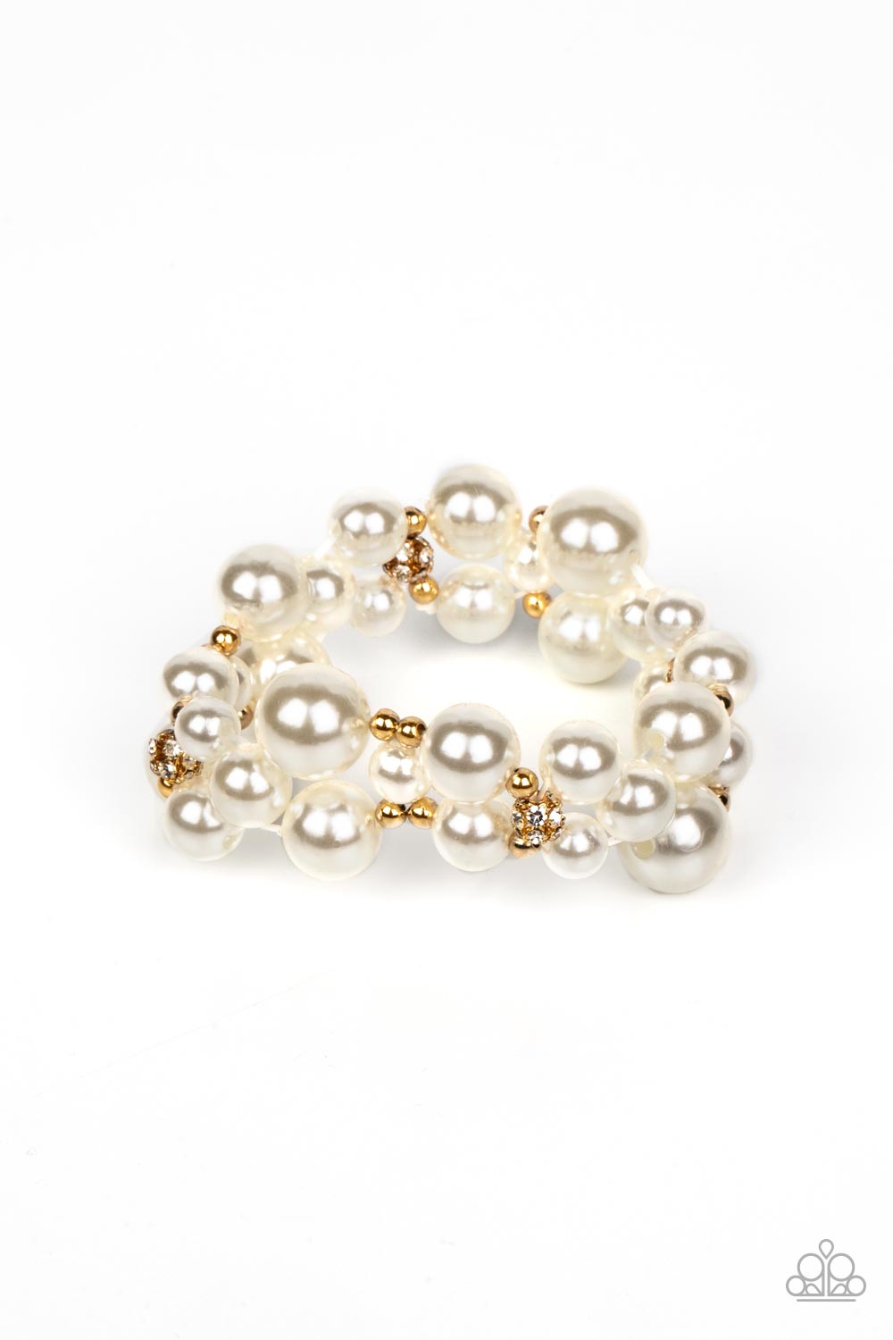 Paparazzi-Her Serene Highness - Gold Bracelet