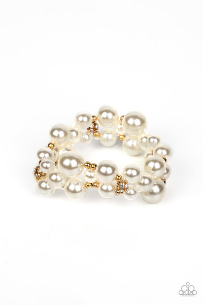 Paparazzi-Her Serene Highness - Gold Bracelet