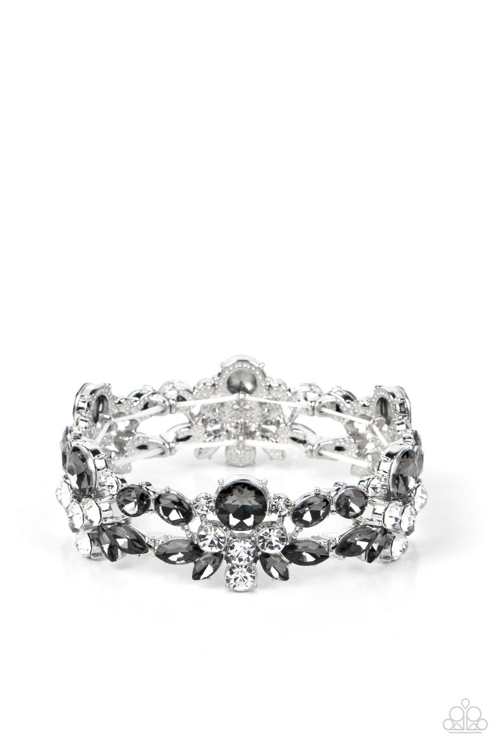 Paparazzi-Beloved Bling - Silver Bracelet