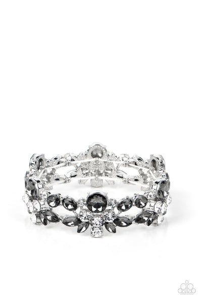Paparazzi-Beloved Bling - Silver Bracelet