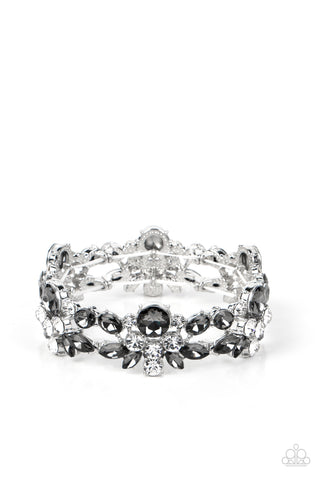 Paparazzi-Beloved Bling - Silver Bracelet