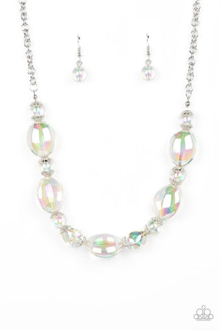 Paparazzi Prismatic Magic - Multi Necklace