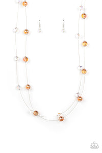 Paparazzi-Interstellar Illusions - Multi Necklace