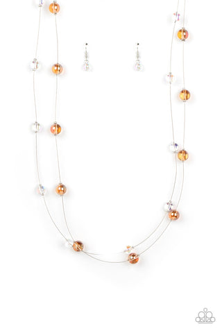 Paparazzi-Interstellar Illusions - Multi Necklace