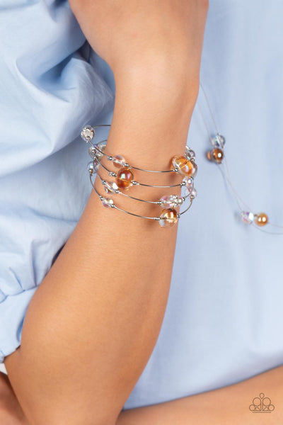 Paparazzi-Optical Auras - Multi Bracelet
