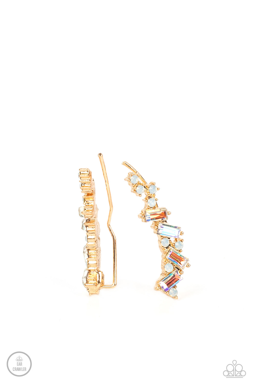 Paparazzi-Stay Magical - Gold Ear Crawlers