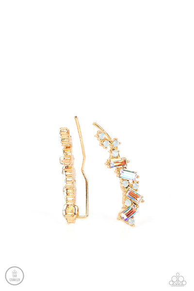 Paparazzi-Stay Magical - Gold Ear Crawlers