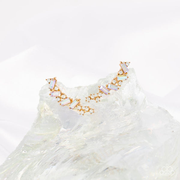Paparazzi-Stay Magical - Gold Ear Crawlers