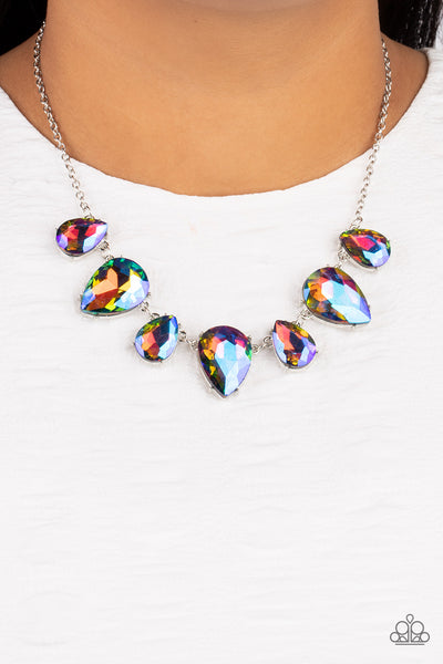Paparazzi Otherworldly Opulence - Multi Necklace