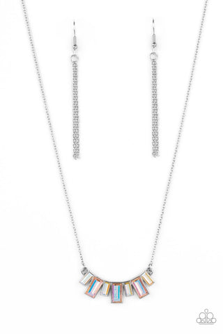 Paparazzi - Hype Girl Glamour - Multi Necklace