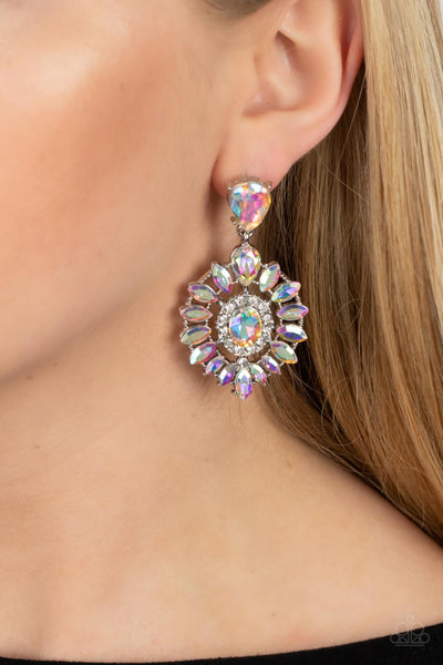 Paparazzi-My Good LUXE Charm - Multi Earring