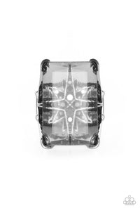 Paparazzi-Starry Serenity - Silver Ring