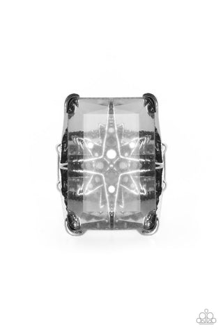 Paparazzi-Starry Serenity - Silver Ring