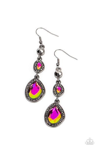 Paparazzi-Dripping Self-Confidence - Multi Earring