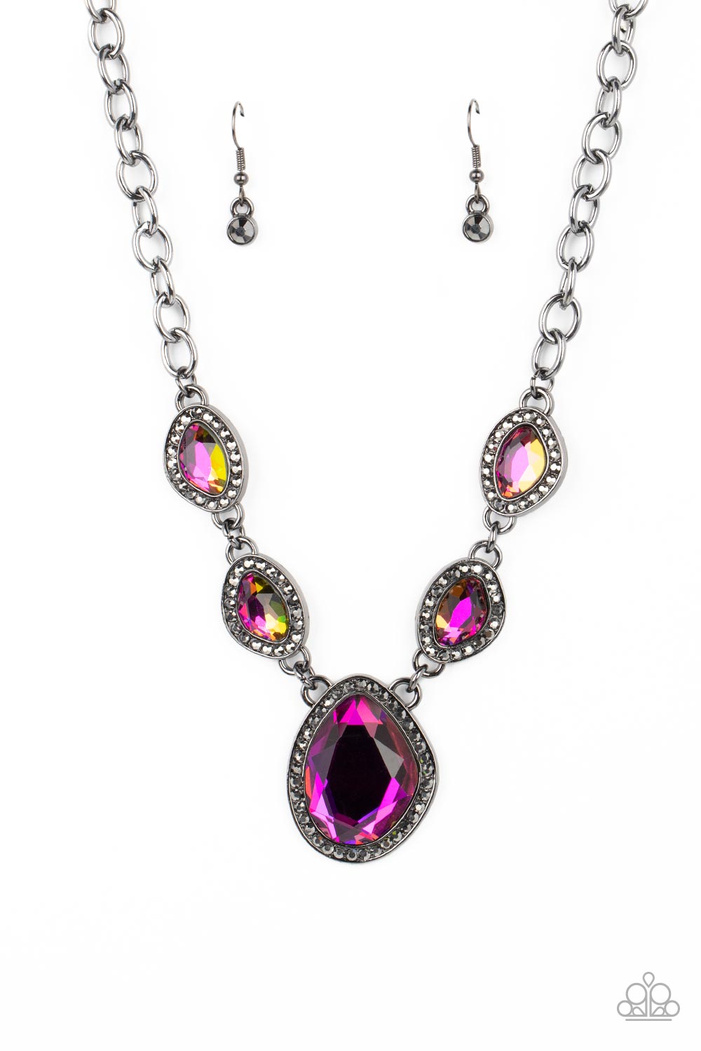 Paparazzi-The Upper Echelon - Multi Necklace