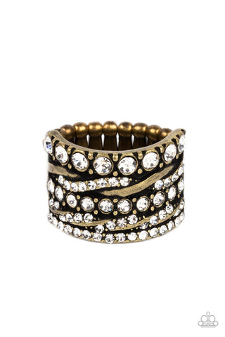 Paparazzi-Angelic Architecture - Brass Ring