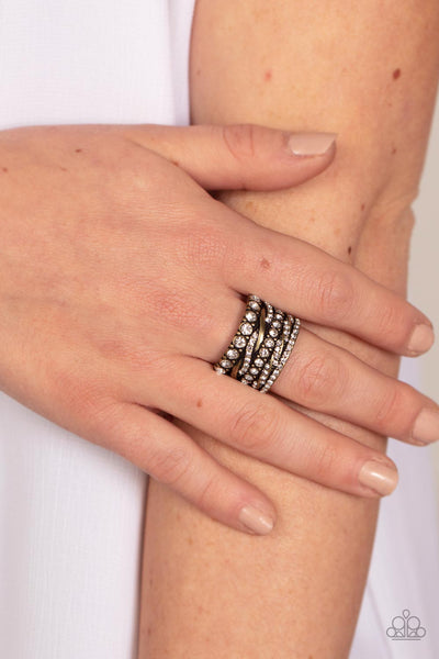 Paparazzi-Angelic Architecture - Brass Ring