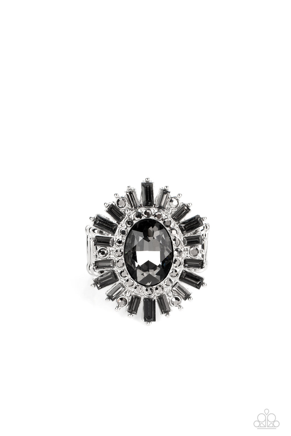 Paparazzi-Astral Attitude - Silver Ring
