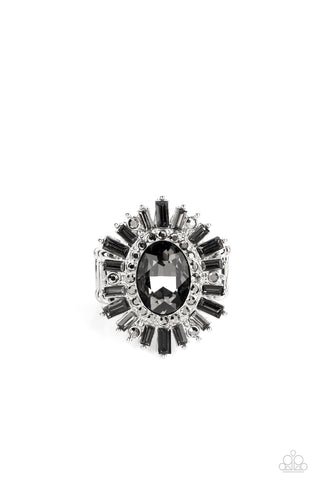 Paparazzi-Astral Attitude - Silver Ring