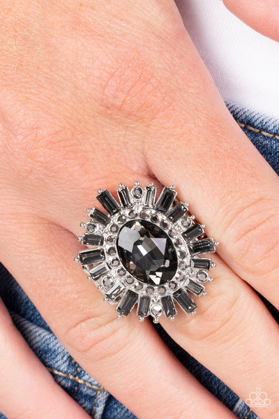 Paparazzi-Astral Attitude - Silver Ring