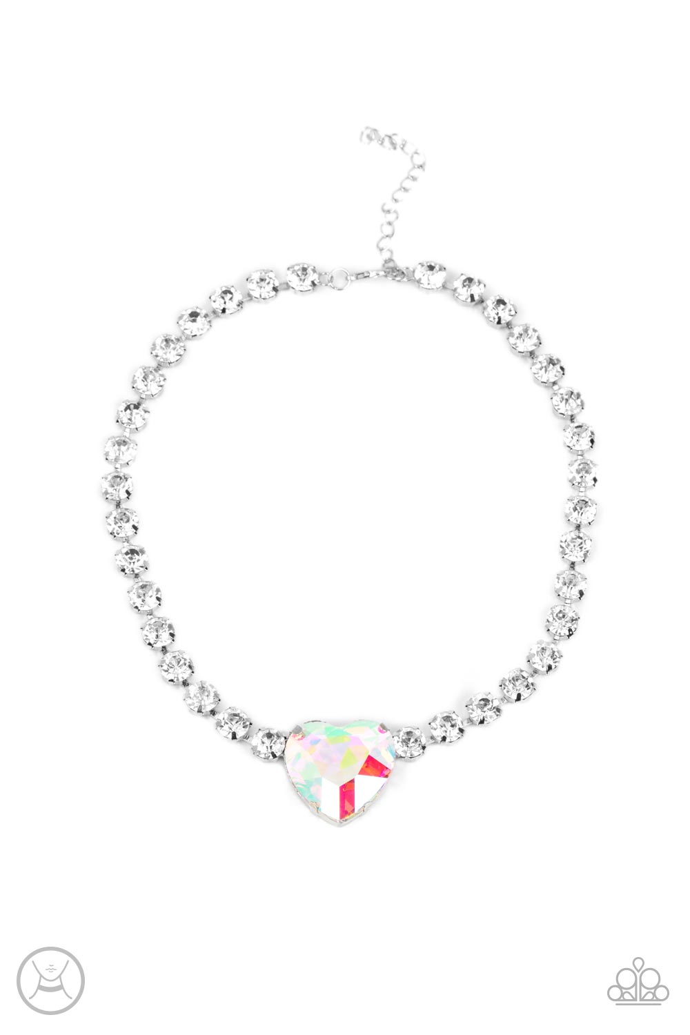 Paparazzi-Heart in My Throat - Multi Necklace