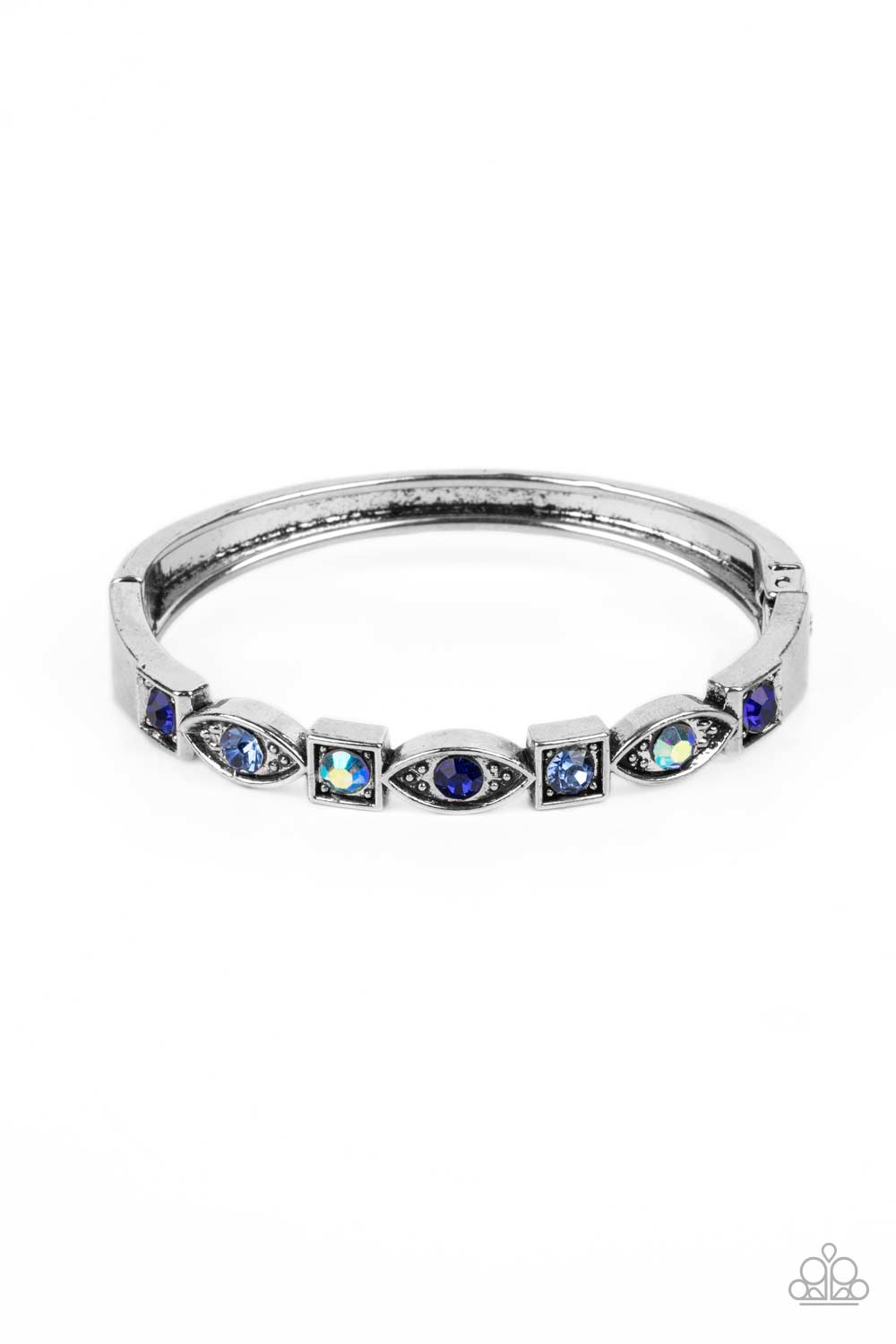 Paparazzi-Poetically Picturesque - Blue Bracelet