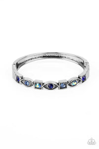 Paparazzi-Poetically Picturesque - Blue Bracelet