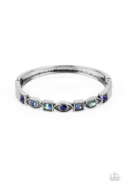 Paparazzi-Poetically Picturesque - Blue Bracelet