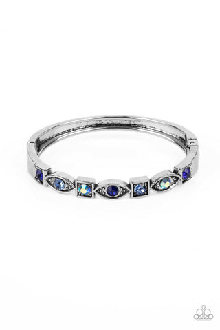 Paparazzi-Poetically Picturesque - Blue Bracelet