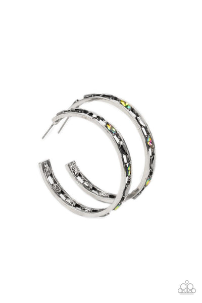 Paparazzi-The Gem Fairy - Multi Earring