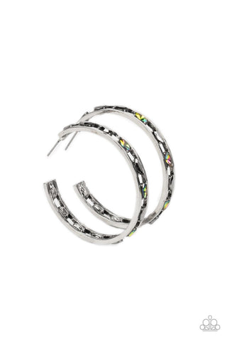 Paparazzi-The Gem Fairy - Multi Earring