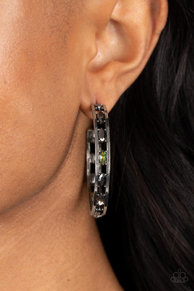Paparazzi-The Gem Fairy - Multi Earring